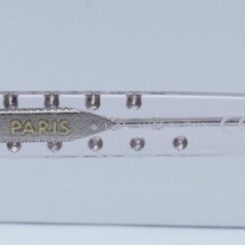 Celine CL4213IS 27E Square Sunglasses – Shiny Crystal/Brown - Picture 7 of 10